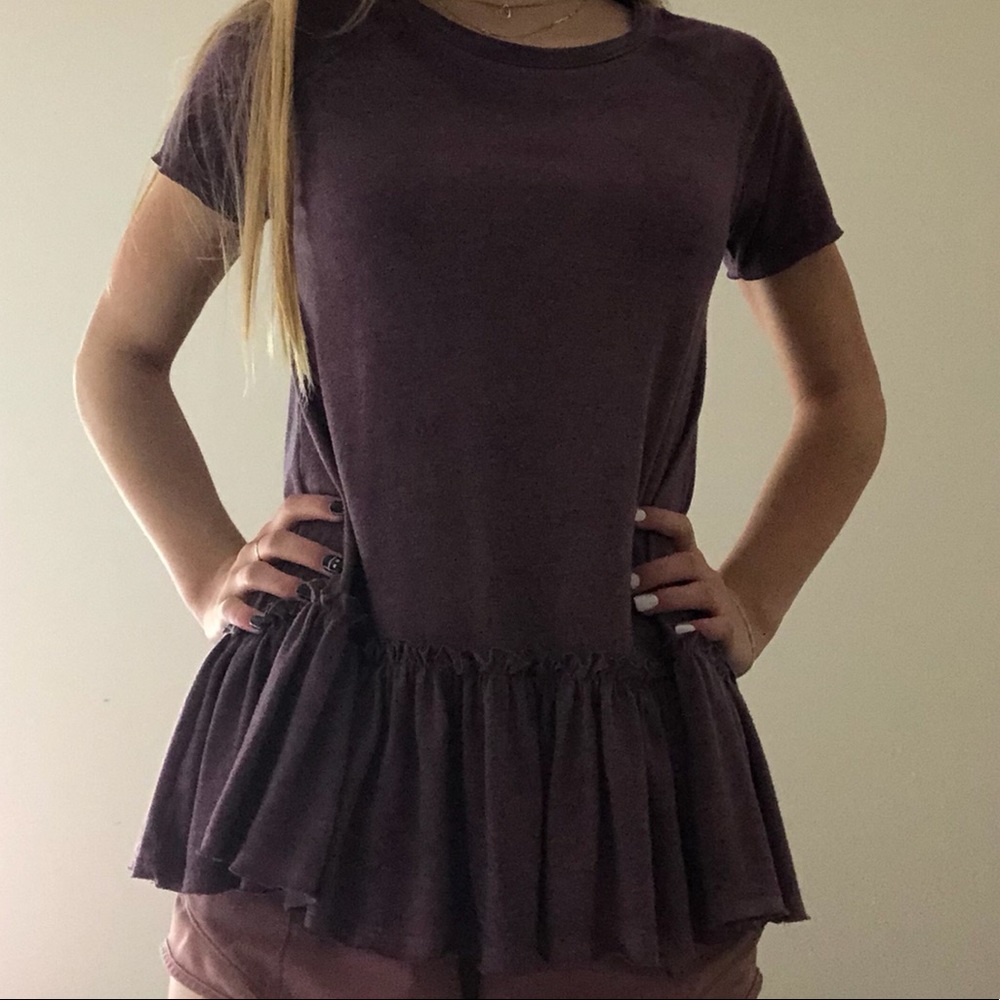 Purple top